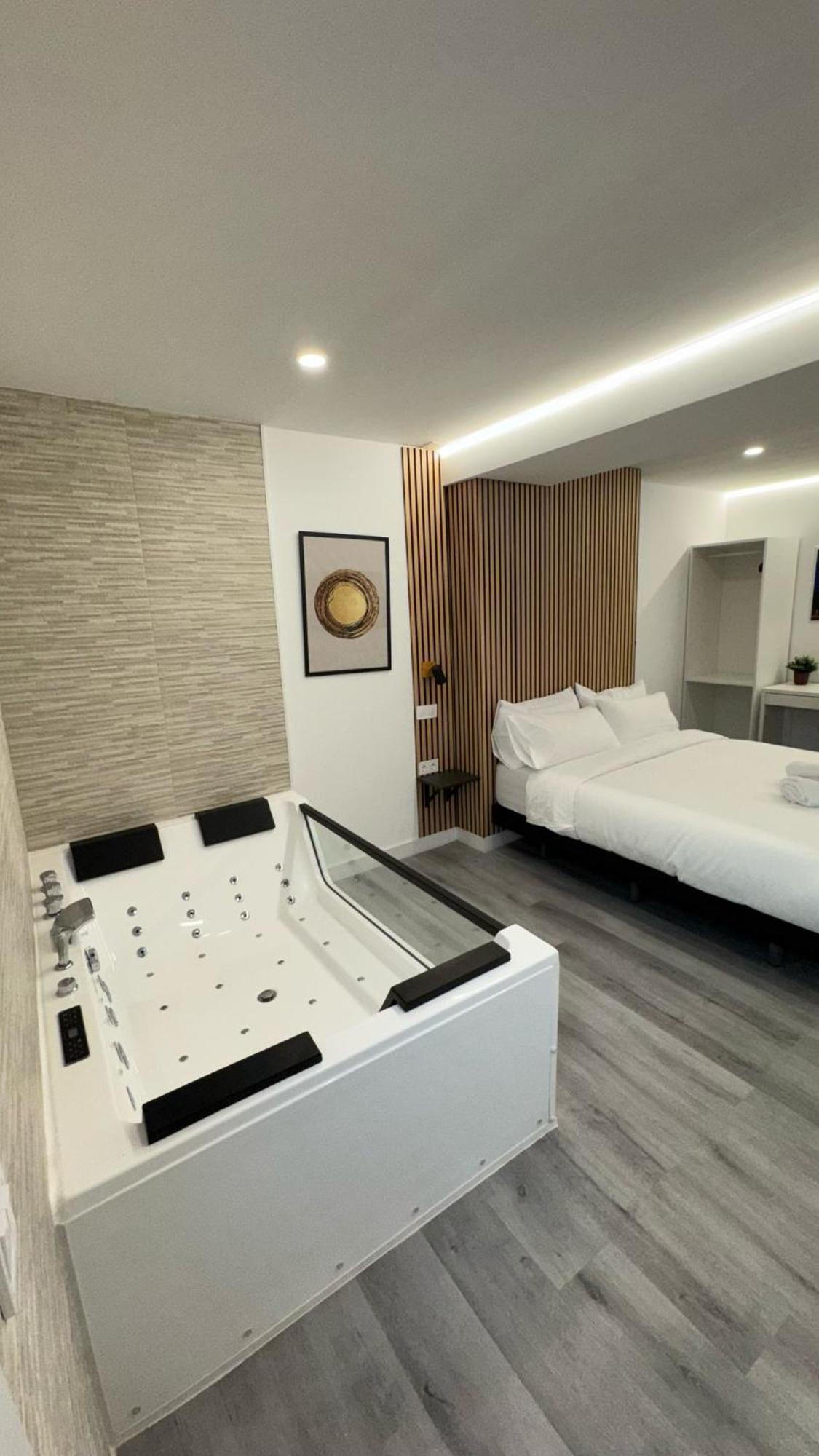 Jacuzzi Atocha Hotel do amor *